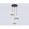 Стеклянный подвесной светильник High Light LH31012 Ambrella