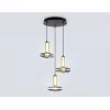 Стеклянный подвесной светильник High Light LH31012 Ambrella