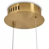 Стеклянный подвесной светильник Eclat FR6182PL-L14W1 белый круглый Freya