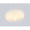 Стеклянный подвесной светильник High Light LH11081 белый Ambrella