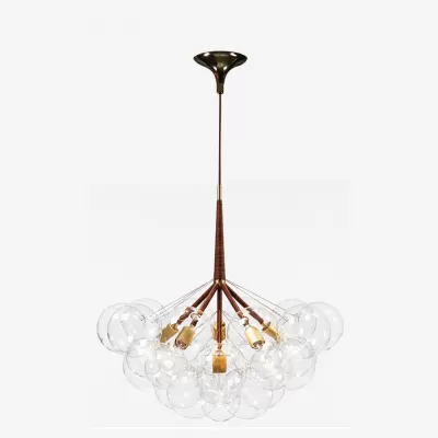 Подвесная люстра Bunch 10048/6 Brown Loft It