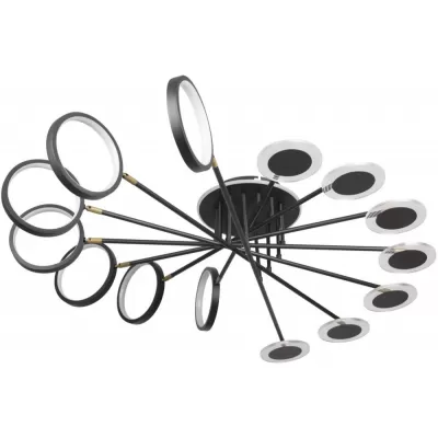 Потолочная люстра Megan 10164L Black Loft It