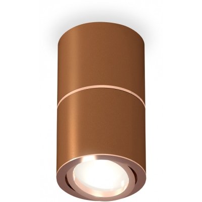 Точечный светильник Techno Spot XS7404080 Ambrella коричневый