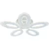 Потолочная люстра Air 10211/5LED прозрачная Escada