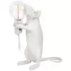 Интерьерная настольная лампа Mouse 10313 White Loft It