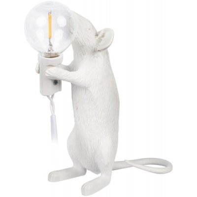 Интерьерная настольная лампа Mouse 10313 White Loft It