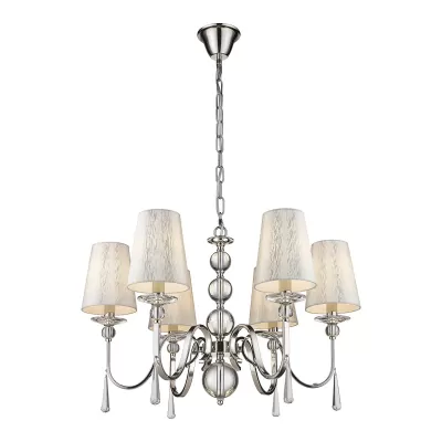 Стеклянная подвесная люстра Kerrin WE368.06.103 Wertmark
