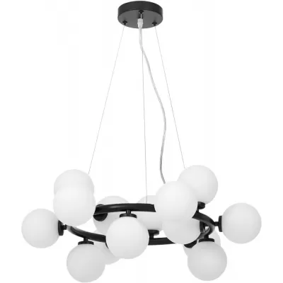 Подвесной светильник Marsiada LDP 6033-15 BK Lumina Deco