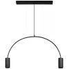 Подвесной светильник Volta 5044-2 цилиндр черный Loft It