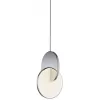 Подвесной светильник Eclisso L41002.32 круглый белый L'Arte Luce Подвесной светильник Eclisso L41002.32 круглый белый L'Arte Luce