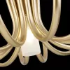 Потолочная люстра Pafe SL1173.202.13 белая цилиндр ST Luce