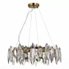 Хрустальная подвесная люстра Ancona SL1227.303.08 прозрачная ST Luce
