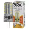 Лампочка светодиодная  LED JC-3W-12V-827-G4 ЭРА