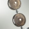 Стеклянный интерьерная настольная лампа Caramella 5416/13TL круглый коричневый Odeon Light