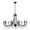 Подвесная люстра Plini 2590-12P F-Promo