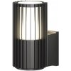 Настенный светильник уличный FARSUN DK9722-BK цилиндр белый Denkirs