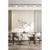 Трековый светильник Vision48/25 SMART 4825-046-D120-6W-340DG-BK белый форма шар iLedex