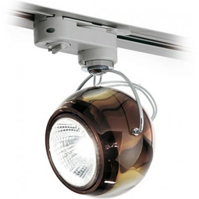 Трековый светильник Beluga D57J0741 Fabbian форма шар