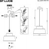 Подвесной светильник Jackie SL1354.423.01 черный конус ST Luce