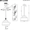 Подвесной светильник Jackie SL1354.423.01 конус черный ST Luce