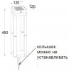 Грунтовый светильник SOLAR P9080-450 SS Oasis Light