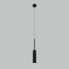 Подвесной светильник Dante 50203/1 LED черный цилиндр черный Eurosvet