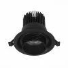 Точечный светильник Zoom ST701.448.12 цилиндр черный ST Luce