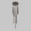 Подвесной светильник Piano 10110 Piano коричневый конус TK Lighting