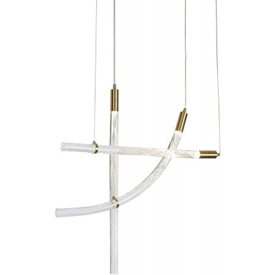 Подвесной светильник OB2412 OB2412-3 gold/clear DeLight Collection
