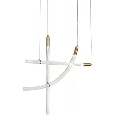 Подвесной светильник OB2412 OB2412-3 gold/clear DeLight Collection