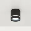 Точечный светильник Борн CL745021N цилиндр черный Citilux