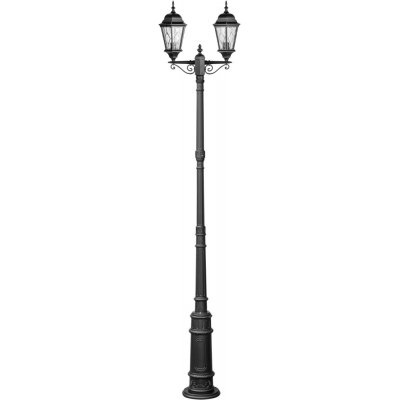 Наземный фонарь ASTORIA 2M 91410MA/E7 Bl ромб Oasis Light Уличный