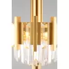Хрустальная подвесная люстра Gaeta OML-69703-06 прозрачная Omnilux