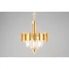 Хрустальная подвесная люстра Gaeta OML-69703-06 прозрачная Omnilux