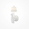 Стеклянное бра Senor Alpaca MOD377WL-L6W3K конус белое Maytoni