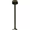 Стеклянный наземный светильник LD-G LD-G253 прозрачный цилиндр LD-Lighting