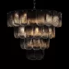 Стеклянная подвесная люстра Gradient 10482/600 Smoke Loft It