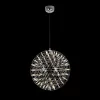 Подвесной светильник Raimond 9027-61 форма шар серый Loft It