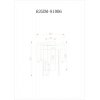 Стеклянное бра  62GDM-81006 прозрачное Garda Decor