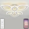 Потолочная люстра Angel LED LAMPS 81198 белая Natali Kovaltseva