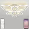 Потолочная люстра Angel LED LAMPS 81198 белая Natali Kovaltseva