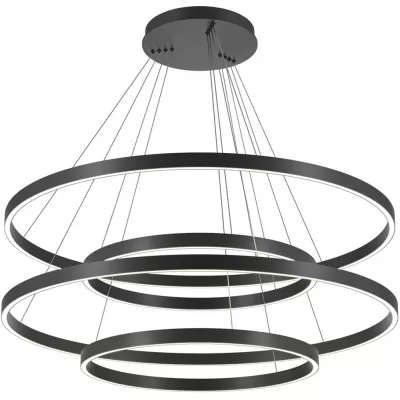 Подвесной светильник Rim MOD058PL-L174BK Maytoni