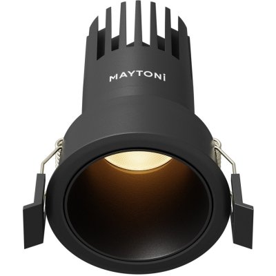 Точечный светильник Dip DL116-10W-2.7K-B Maytoni