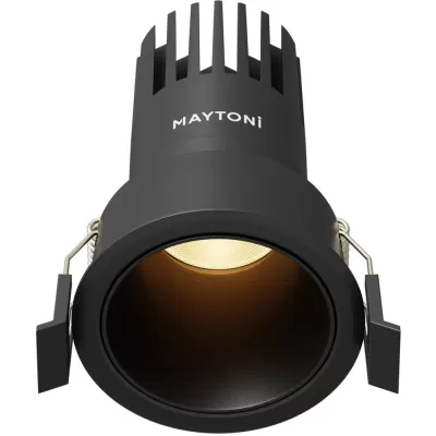 Точечный светильник Dip DL116-10W-2.7K-B Maytoni германия