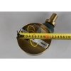 Стеклянное бра Izidora APL.337.01.01 цилиндр прозрачное Aployt