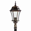Стеклянный наземный фонарь  91311L Gb прозрачный Oasis Light