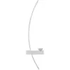 Настенный светильник Ray 10220/2LED White L форма шар белый Escada