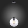 Стеклянный подвесной светильник Noor SL1056.423.01 форма шар прозрачный ST Luce