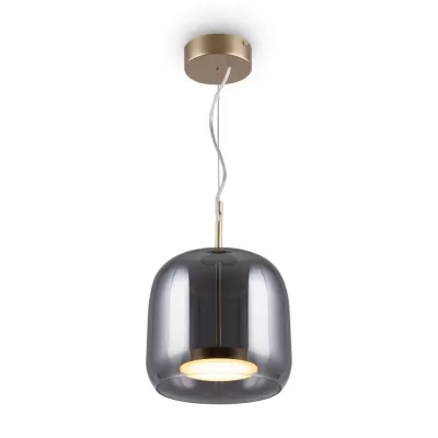 Подвесной светильник Madmen MOD128PL-L6SG Maytoni форма шар