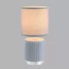 Интерьерная настольная лампа Kaisa 8177/1T цилиндр серый Lumion Интерьерная настольная лампа Kaisa 8177/1T цилиндр серый Lumion
